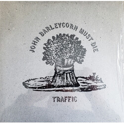 Traffic John Barleycorn Must Die Vinyl LP USED