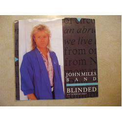 John Miles Band Blinded USED VINYL 7INCH 45 RPM SINGLE PROMO STYRENE STEREO