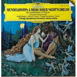 Felix Mendelssohn-Bartholdy / Franz Schubert / Judith Blegen / Florence Quivar / Chicago Symphony Chorus / The Chicago Symphony Orchestra / James Levi