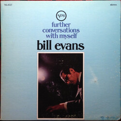 Bill Evans Further Conversations With Myself Vinyl LP USED