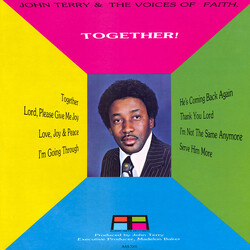 John Terry And The Voices Of Faith Together! Vinyl LP USED