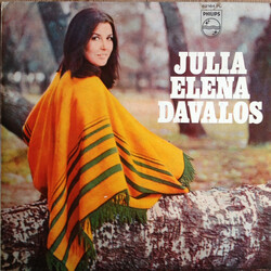Julia Elena Dávalos Julia Elena Dávalos Vinyl LP USED