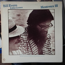 Bill Evans / Eddie Gomez Montreux III Vinyl LP USED