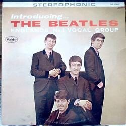 The Beatles Introducing The Beatles Vinyl LP USED