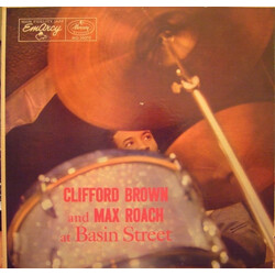 Clifford Brown And Max Roach At Basin Street Vinyl LP USED