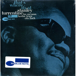 Stanley Turrentine That's Where It's At Vinyl LP USED