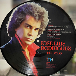 José Luis Rodríguez El Idolo Vinyl LP USED