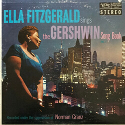 Ella Fitzgerald Ella Fitzgerald Sings The Gershwin Song Book Vol. 1 Vinyl LP USED