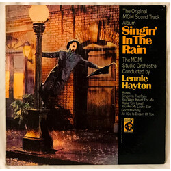 MGM Studio Orchestra / Lennie Hayton Singin' In The Rain - The Original MGM Sound Track Album Vinyl LP USED