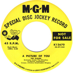 The Elgins (5) Mademoiselle Vinyl 7" USED