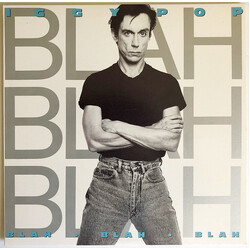 Iggy Pop Blah-Blah-Blah Vinyl LP USED