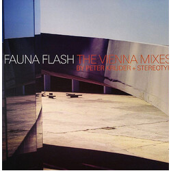 Fauna Flash The Vienna Mixes VINYL 12" USED