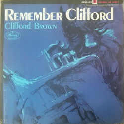 Clifford Brown Remember Clifford Vinyl LP USED