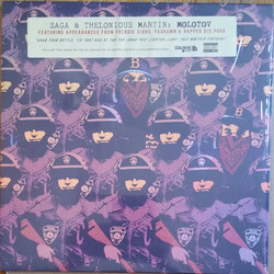 Saga (17) / Thelonious Martin Molotov Vinyl LP USED