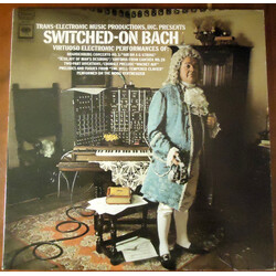 Walter Carlos Switched-On Bach Vinyl LP USED