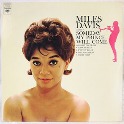 The Miles Davis Sextet Someday My Prince Will Come Vinyl LP USED