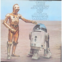The Original Star Wars Cast / Roscoe Lee Brown The Story Of Star Wars Vinyl LP USED