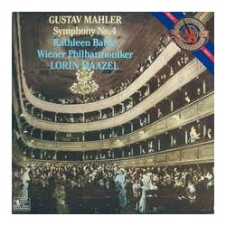 Gustav Mahler / Kathleen Battle / Wiener Philharmoniker / Lorin Maazel Symphony No. 4 Vinyl LP USED