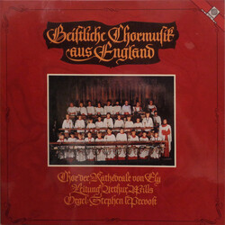 Ely Cathedral Choir / Arthur Wills / Stephen le Prevost Geistliche Chormusik Aus England Vinyl LP USED