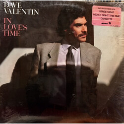 Dave Valentin In Love's Time Vinyl LP USED