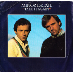 Minor Detail Take It Again USED VINYL 7INCH 45 RPM SINGLE PROMO