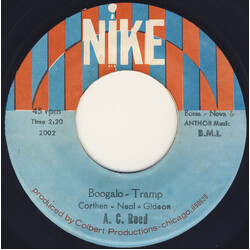 A.C. Reed Boogalo - Tramp / Talkin 'Bout My Friends USED VINYL 7INCH 45 RPM SINGLE
