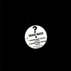 Craig Mack Brand New N!gga USED VINYL 12INCH