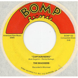 The Wackers Captain Nemo USED VINYL 7INCH 45 RPM SINGLE