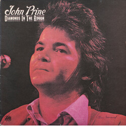 John Prine Diamonds In The Rough Vinyl LP USED