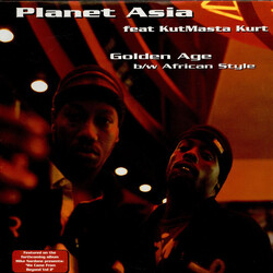 Planet Asia / Kut Masta Kurt Golden Age / African Style USED VINYL 12INCH 33 S RPM