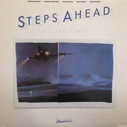 Steps Ahead Modern Times Vinyl LP USED