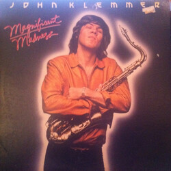 John Klemmer Magnificent Madness Vinyl LP USED
