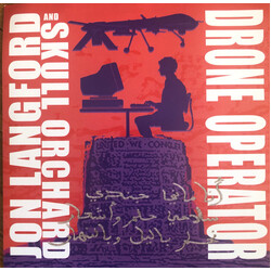 Jon Langford & Skull Orchard Drone Operator USED VINYL 7INCH SINGLE 45 RPM
