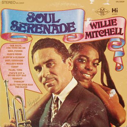 Willie Mitchell Soul Serenade Vinyl LP USED