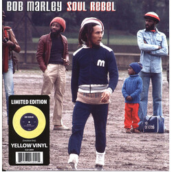 Bob Marley Soul Rebel USED VINYL 7INCH 45 RPM LIMITED EDITION