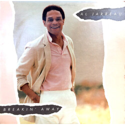 Al Jarreau Breakin' Away Vinyl LP USED
