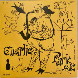 Charlie Parker The Magnificent Charlie Parker Vinyl LP USED