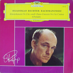 Sviatoslav Richter / Sergei Vasilyevich Rachmaninoff Klavierkonzert Nr. 2 In C-moll • Piano-Concerto No. 2 In C Minor / 6 Preludes Vinyl LP USED