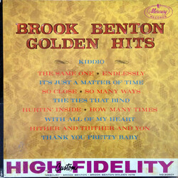 Brook Benton Golden Hits Vinyl LP USED