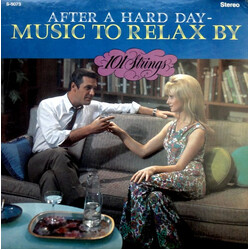 101 Strings Music To Relax By Vinyl LP USED