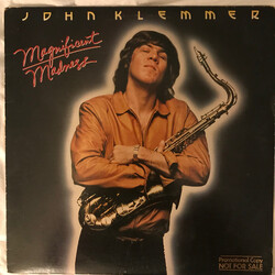 John Klemmer Magnificent Madness Vinyl LP USED