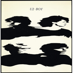 U2 Boy Vinyl LP USED