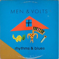 Men & Volts Rhythms & Blues USED VINYL 12INCH EP