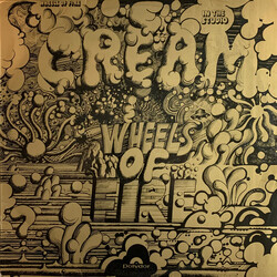 Cream (2) Wheels Of Fire - In The Studio Vinyl LP USED
