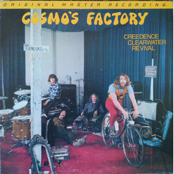 Creedence Clearwater Revival Cosmo's Factory Vinyl LP USED