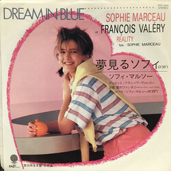 François Valéry / Sophie Marceau "½գ = Dream In Blue USED VINYL 7INCH 45 RPM SINGLE PROMO