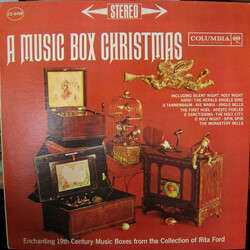 Rita Ford's Music Boxes A Music Box Christmas Vinyl LP USED