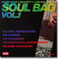 Various Soul Bag Vol. 1 Vinyl LP USED