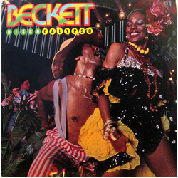 Alston "Beckett" Cyrus Disco Calypso Vinyl LP USED