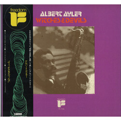 Albert Ayler Witches & Devils Vinyl LP USED